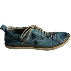 Geox Respira Women's Teal Sneaker Sz 9